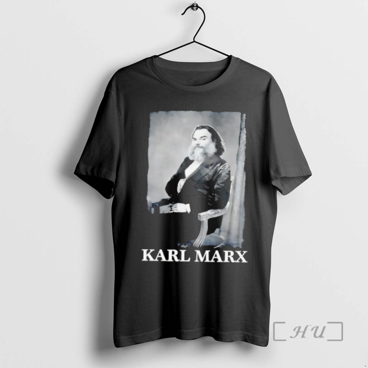 Officials Karl Marx Portrait Jack Black Actor Parody Vintage T-Shirts, Hoodie, Sweatshirt - T-Shirt, Sweatshirt, Hoodie