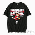 Officials Karley Shelton South Carolina Softball Vintage Tee Unisex T-shirt, Sweatshirt, Hoodie, Long Sleeve Tee - T-Shirt, Sweatshirt, Hoodie
