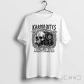 Officials Karma Bites Sigurd The Mighty Found Out Skull Viking Unisex T-shirt, Sweatshirt, Hoodie, Long Sleeve Tee - T-Shirt, Sweatshirt, Hoodie