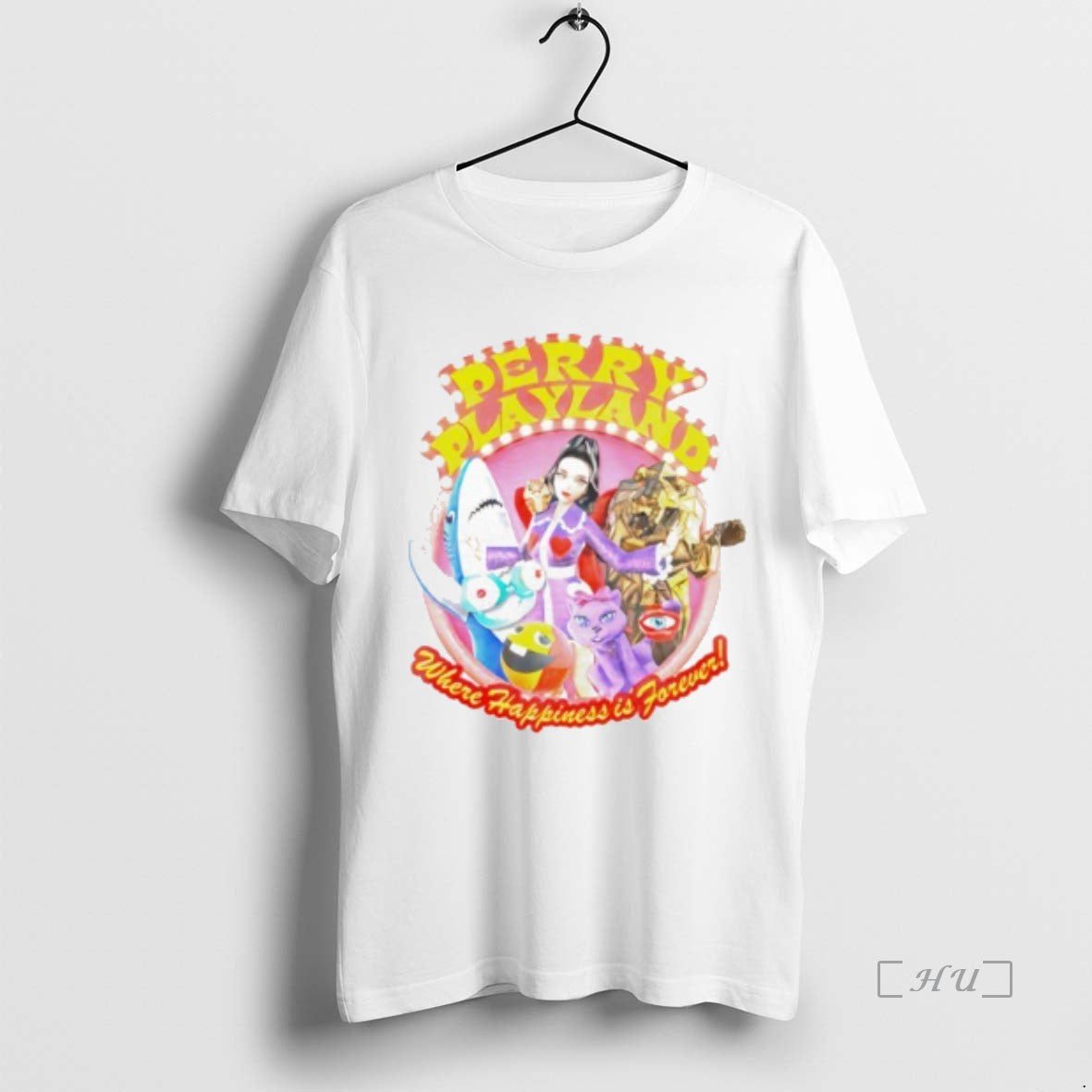 Officials Katy Perry Shop Perry Playland Ringer T-Shirts, Hoodie, Sweatshirt - T-Shirt, Sweatshirt, Hoodie
