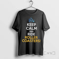 Officials Keep Calm Ride Roller Coasters T-Shirts, Hoodie, Sweatshirt - T-Shirt, Sweatshirt, Hoodie
