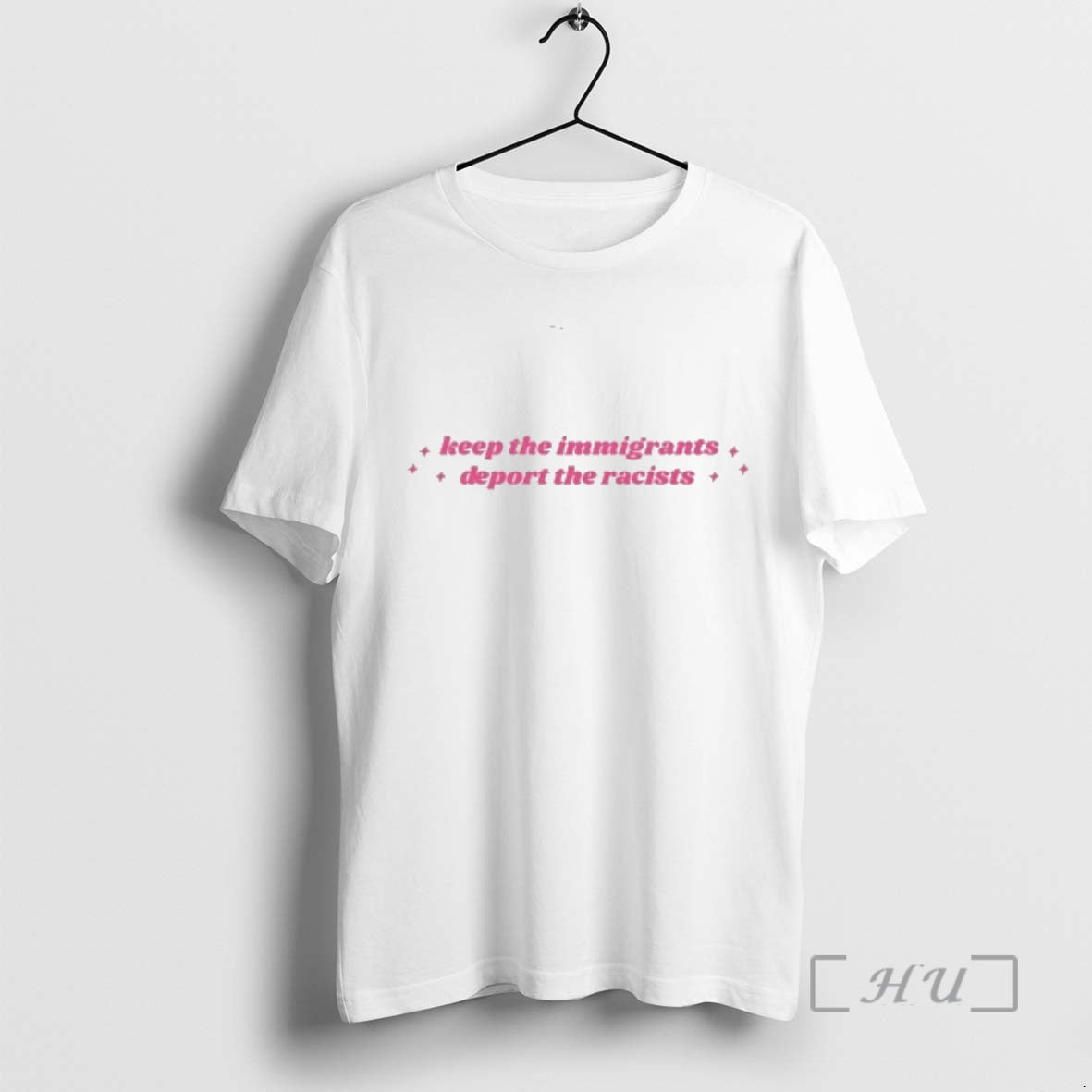 Officials Keep Immigrants Deport Racists Pink T-Shirts, Hoodie, Sweatshirt - T-Shirt, Sweatshirt, Hoodie