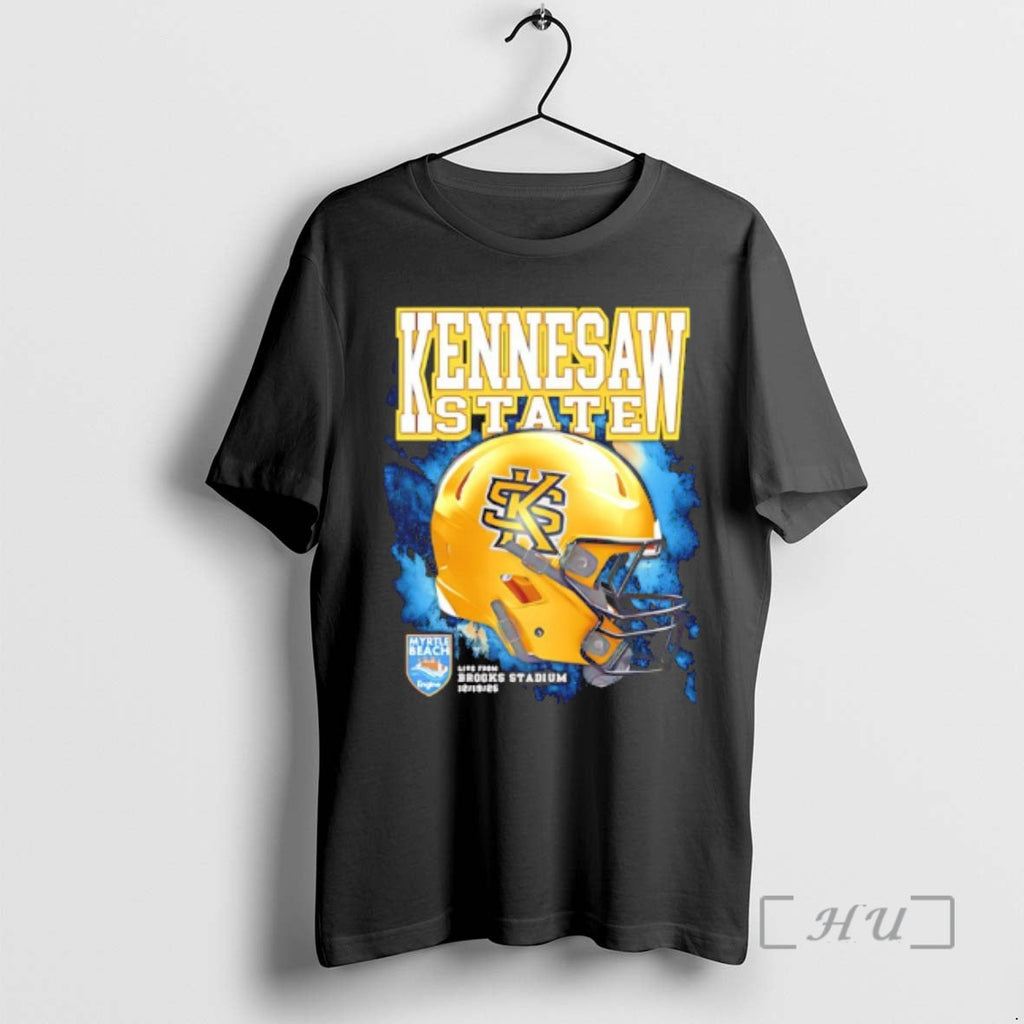 Officials Kennesaw State Owls Ksu Myrtle Beach Bowl 2025 Helmet T-Shirts, Hoodie, Sweatshirt - T-Shirt, Sweatshirt, Hoodie