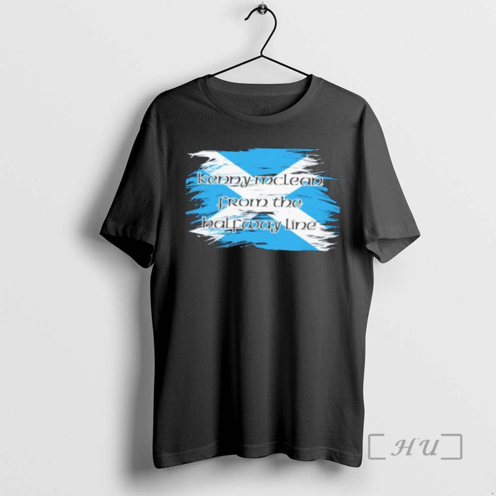 Officials Kenny Mclean Halfway T-Shirts, Hoodie, Sweatshirt - T-Shirt, Sweatshirt, Hoodie