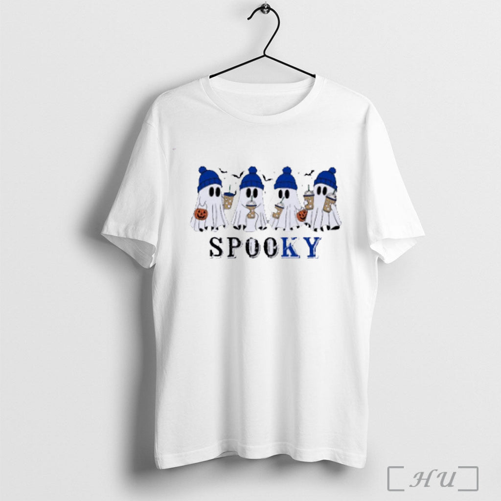 Officials Kentucky Wildcats Spooky Ghosts Halloween T Shirt Sweatshirt Png Unisex T-shirt, Sweatshirt, Hoodie, Long Sleeve Tee - T-Shirt, Sweatshirt, Hoodie