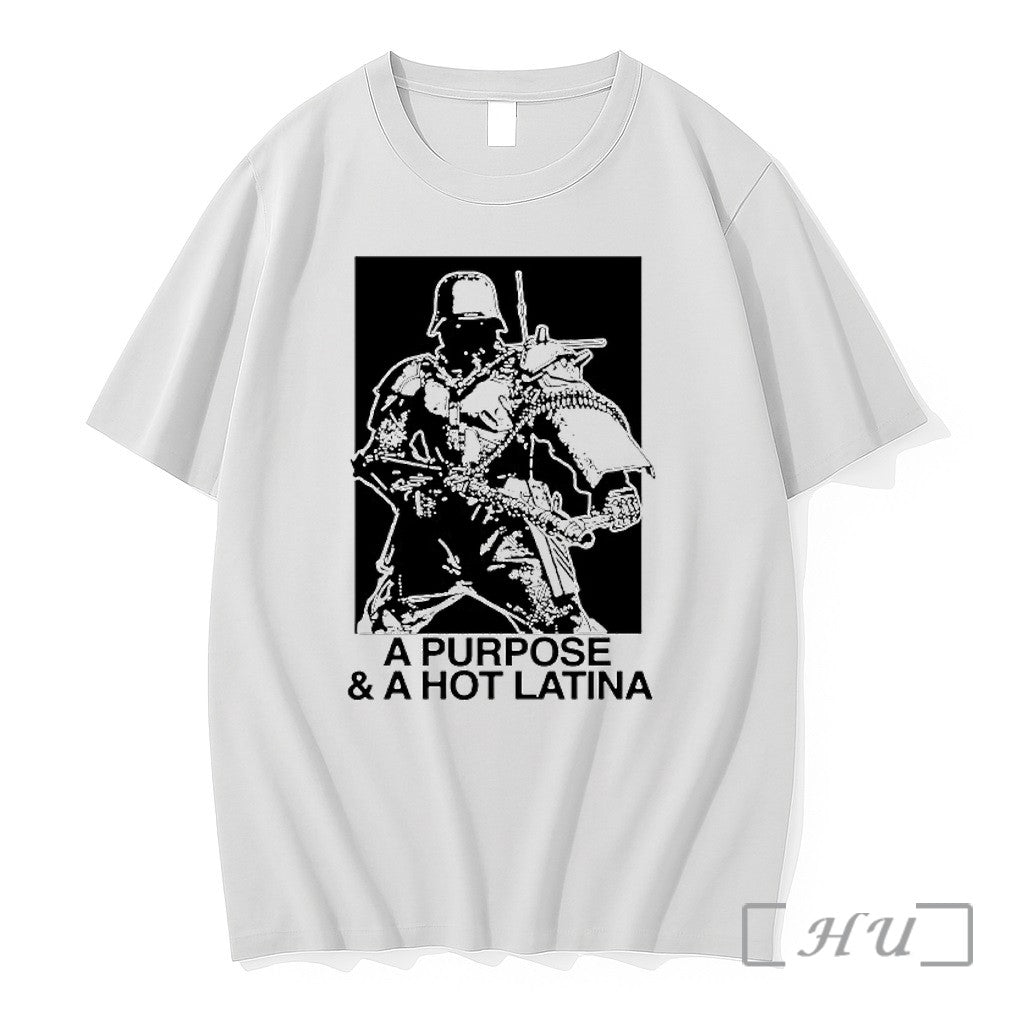 Officials Kerberos Panzer Cops A Purpose And A Hot Latina Unisex T-shirt, Sweatshirt, Hoodie, Long Sleeve Tee - T-Shirt, Sweatshirt, Hoodie