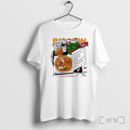Officials Kermit The Frog Bitcoin Pizza Copyright Unisex T-shirt, Sweatshirt, Hoodie, Long Sleeve Tee - T-Shirt, Sweatshirt, Hoodie