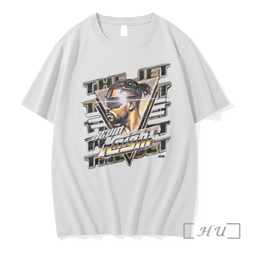 Officials Kevin Knight The Jet Aew Futuristic Cyberpunk Wrestler Unisex T-shirt, Sweatshirt, Hoodie, Long Sleeve Tee - T-Shirt, Sweatshirt, Hoodie