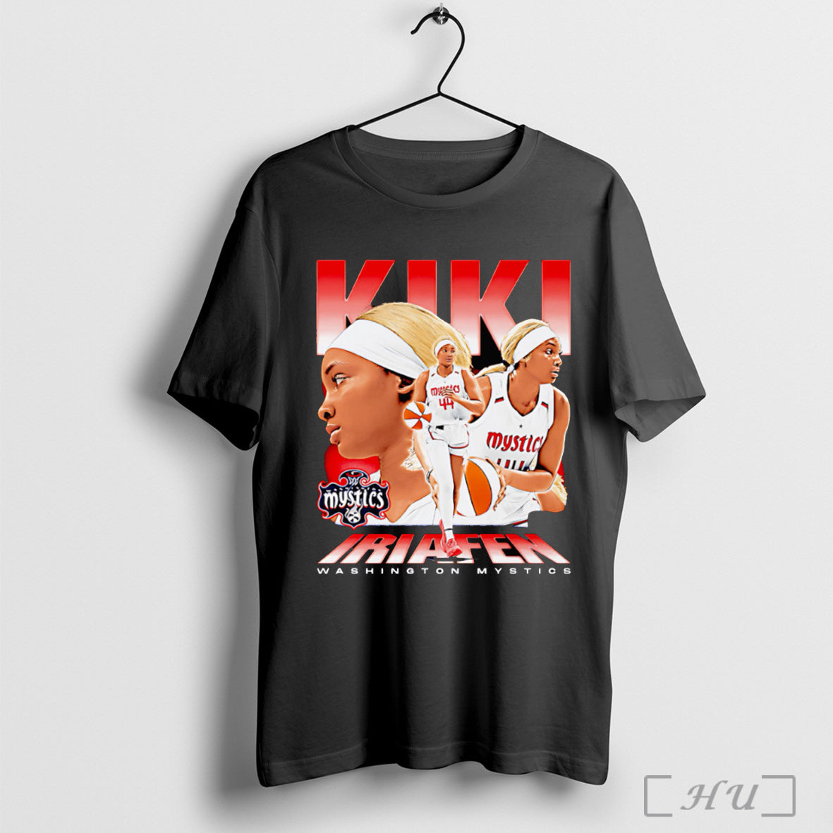 Officials Kiki Iriafen Washington Mystics Vintage T Shirt Unisex T-shirt, Sweatshirt, Hoodie, Long Sleeve Tee - T-Shirt, Sweatshirt, Hoodie