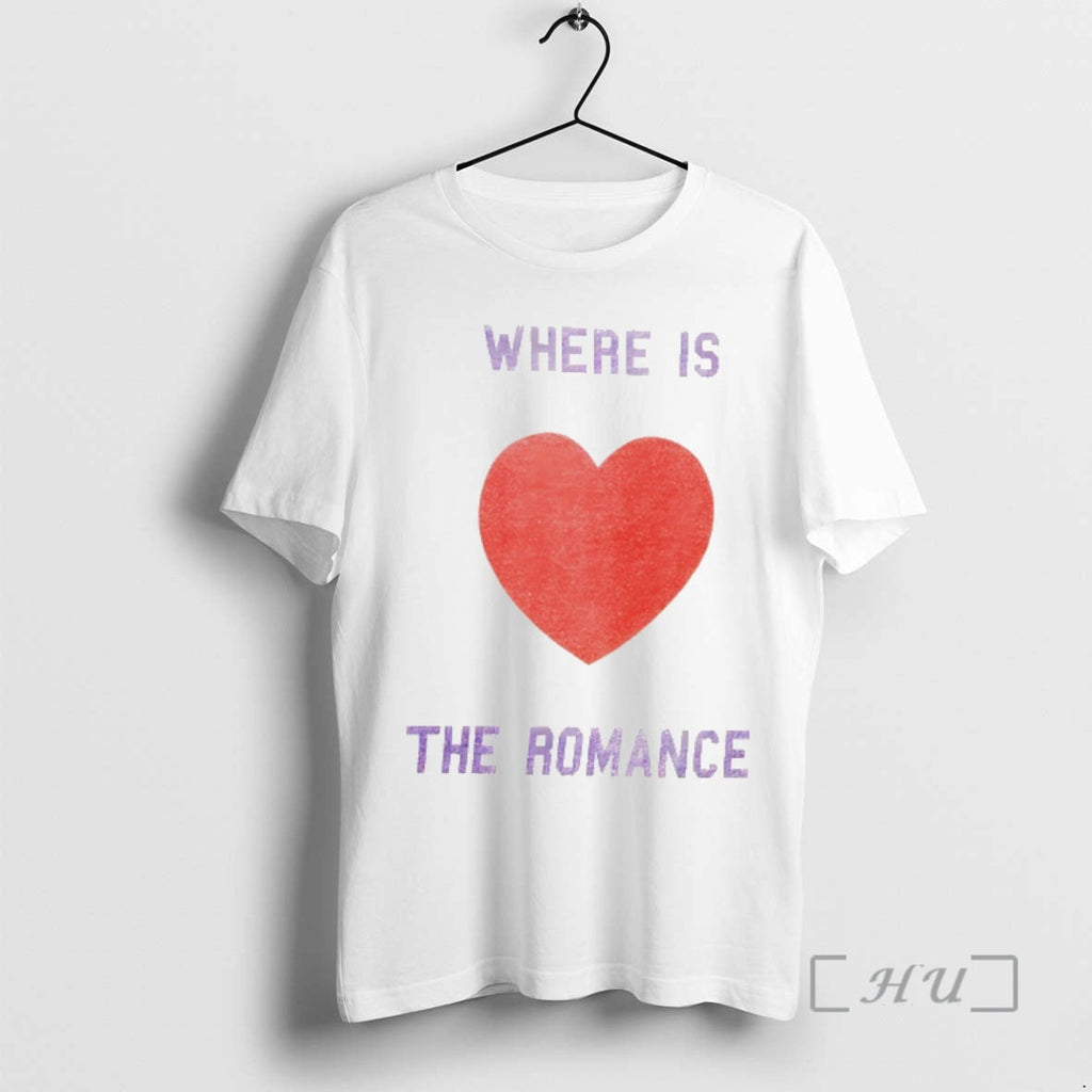 Officials Kim Seok Jin Bts Where Is The Romance Lover Unisex T-shirt, Sweatshirt, Hoodie, Long Sleeve Tee - T-Shirt, Sweatshirt, Hoodie
