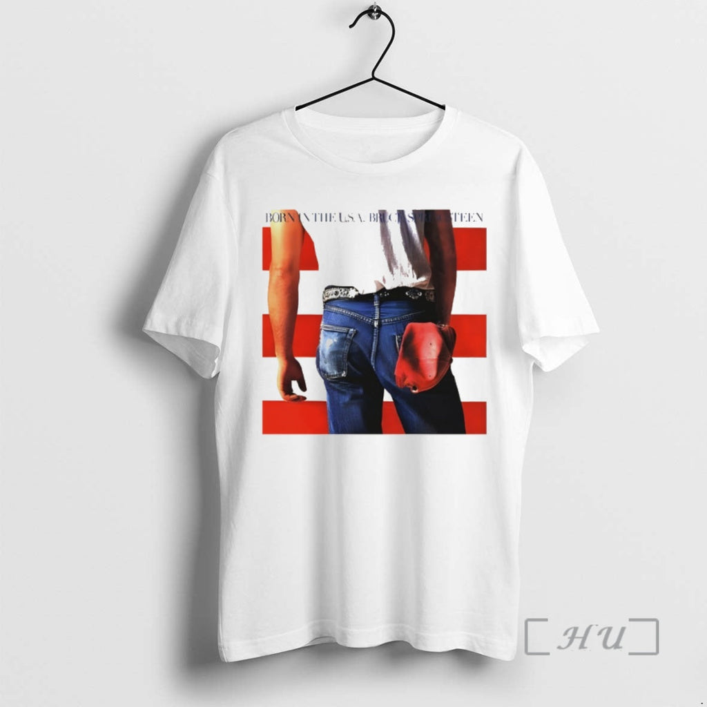 Officials Kim Taehyung Bts Bruce Springsteen Born In The Usa Unisex T-shirt, Sweatshirt, Hoodie, Long Sleeve Tee - T-Shirt, Sweatshirt, Hoodie