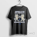 Officials Kindness Is Our Pack Mentality Woodruff Wolves T-Shirts, Hoodie, Sweatshirt - T-Shirt, Sweatshirt, Hoodie