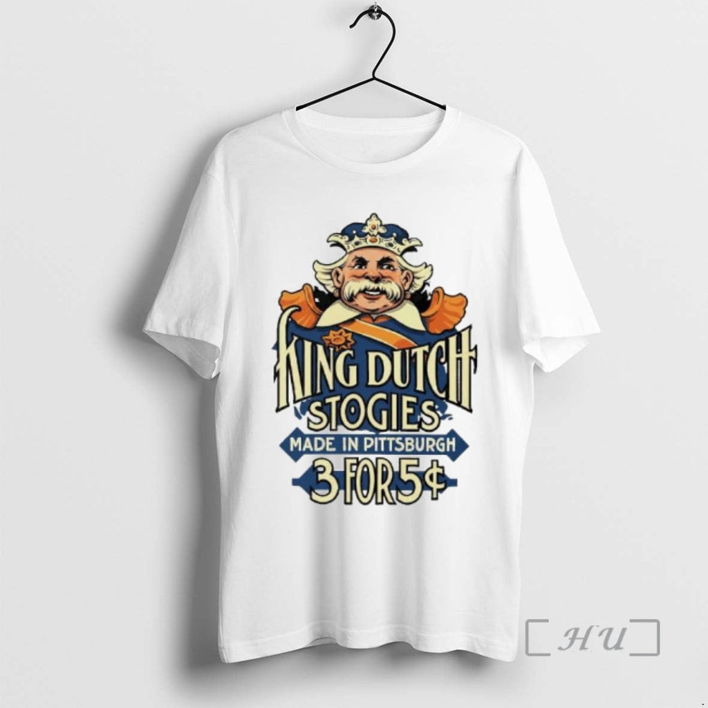 Officials King Dutch Stogies Made Pittsburgh 3 5 Ornaments T-Shirts, Hoodie, Sweatshirt - T-Shirt, Sweatshirt, Hoodie