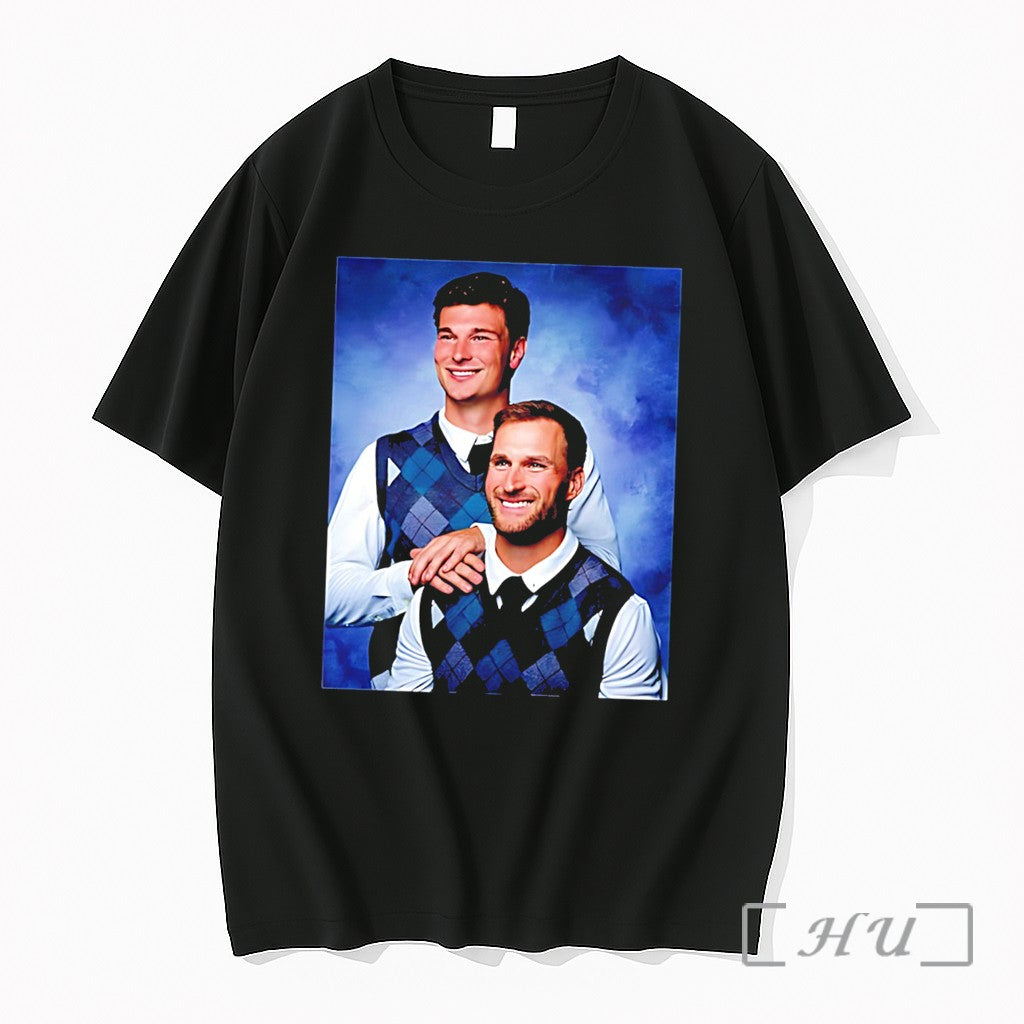 Officials Kirk Cousins Fernando Mendoza Step Brothers Tee Unisex T-shirt, Sweatshirt, Hoodie, Long Sleeve Tee - T-Shirt, Sweatshirt, Hoodie