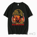 Officials Kirk Lazarus Tropic Thunder Never Go Foll Retard Unisex T-shirt, Sweatshirt, Hoodie, Long Sleeve Tee - T-Shirt, Sweatshirt, Hoodie