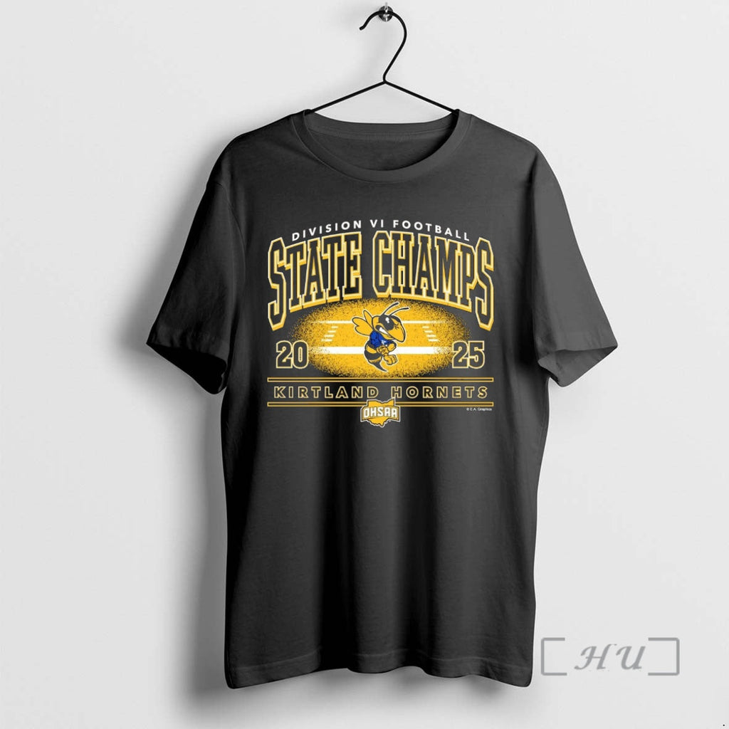 Officials Kirtland Hornets 2025 Football D6 State Champions Chriast T-Shirts, Hoodie, Sweatshirt - T-Shirt, Sweatshirt, Hoodie