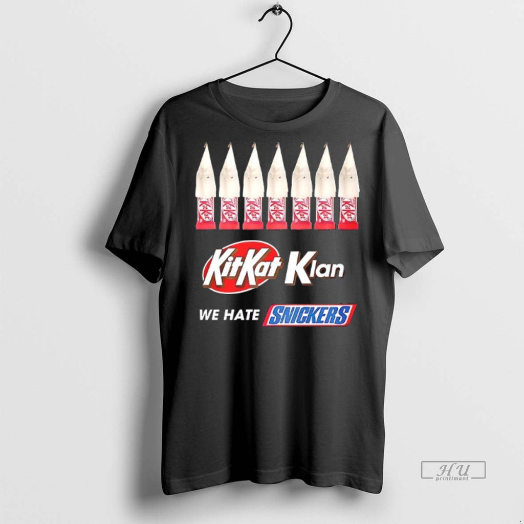 Officials Kit Kat Klan We Hate Snickers Shirt Sweater Unisex T-shirt, Sweatshirt, Hoodie, Long Sleeve Tee - T-Shirt, Sweatshirt, Hoodie