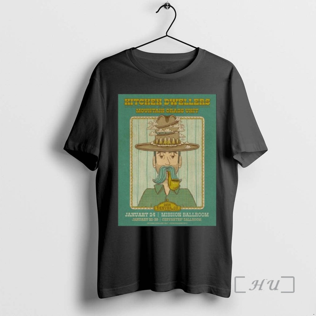 Officials Kitchen Dwellers Colorado Jan 22 24 2026 T-Shirts, Hoodie, Sweatshirt - T-Shirt, Sweatshirt, Hoodie