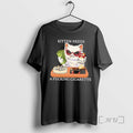 Officials Kitten Needs Fucking Cigarette Funny Cat Smoking Money Glasses T-Shirts, Hoodie, Sweatshirt - T-Shirt, Sweatshirt, Hoodie
