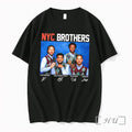 Officials Knicks Nyc Brothers Brunson Towns Og Anunoby Hart Signatures Tee Premium T Shirts Sweater - T-Shirt, Sweatshirt, Hoodie