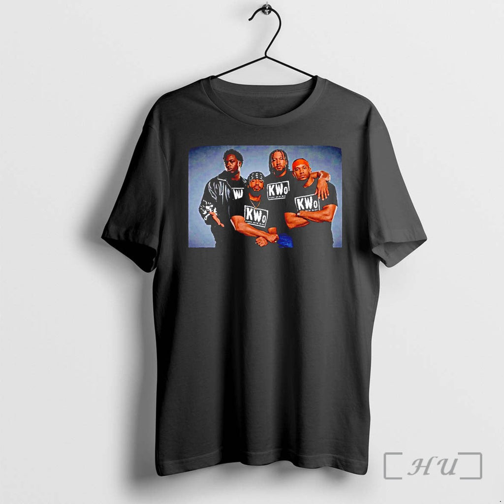 Officials Knicks World Order Neq York Kincks Player Nwo Parody Logo Premium T Shirts Sweater - T-Shirt, Sweatshirt, Hoodie