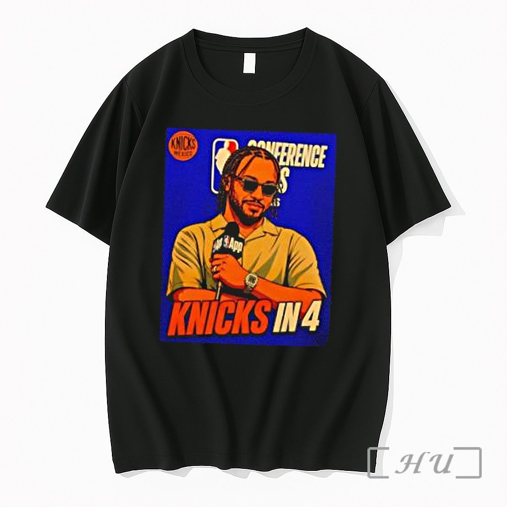 Officials Knicks In 4 Nba Analyst Conference Unisex T-shirt, Sweatshirt, Hoodie, Long Sleeve Tee - T-Shirt, Sweatshirt, Hoodie