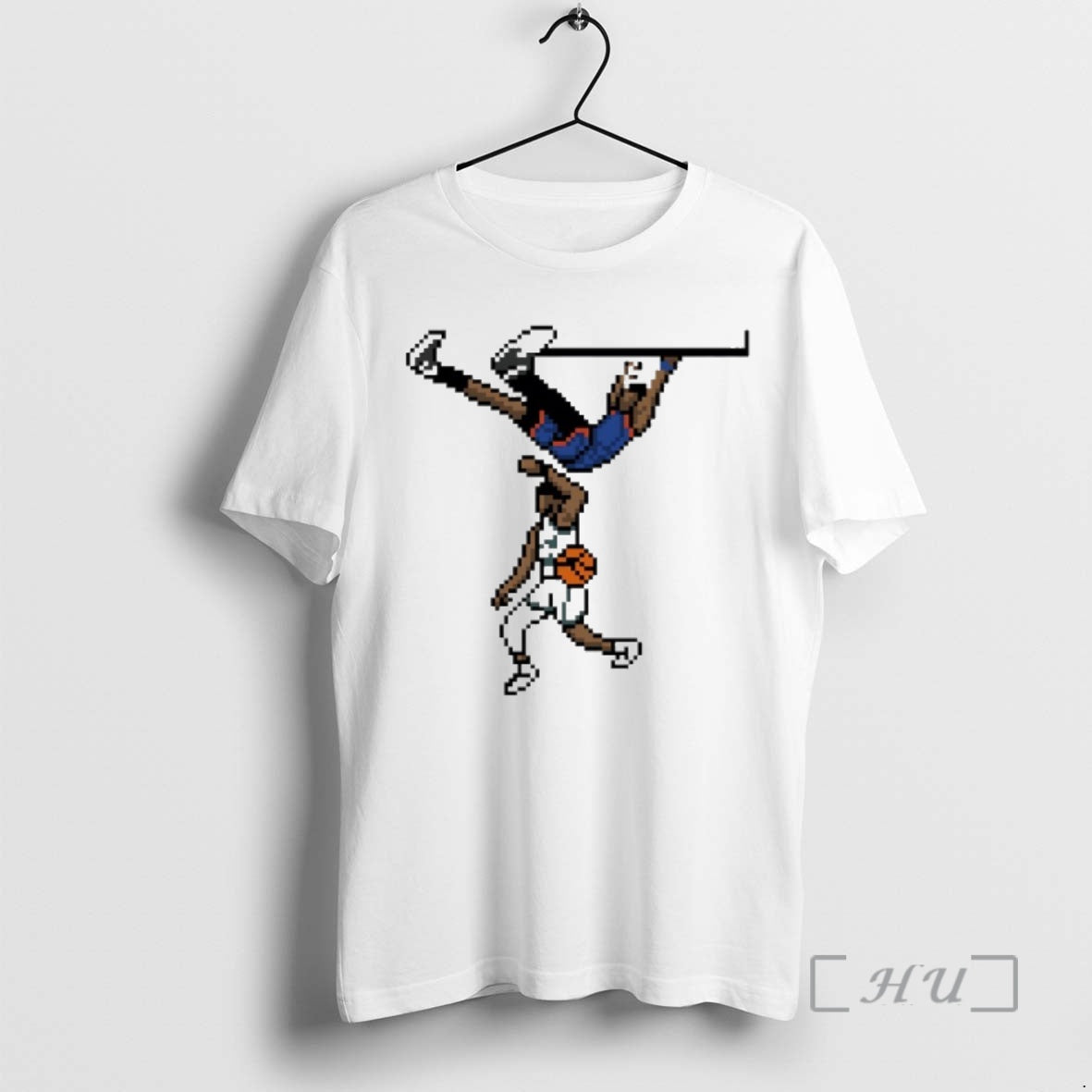 Officials Knicks Vs Celtics Og Anunoby Dunks Against Jayson Tatum Og 1 Premium T Shirts Unisex T-shirt, Sweatshirt, Hoodie, Long Sleeve Tee - T-Shirt, Sweatshirt, Hoodie