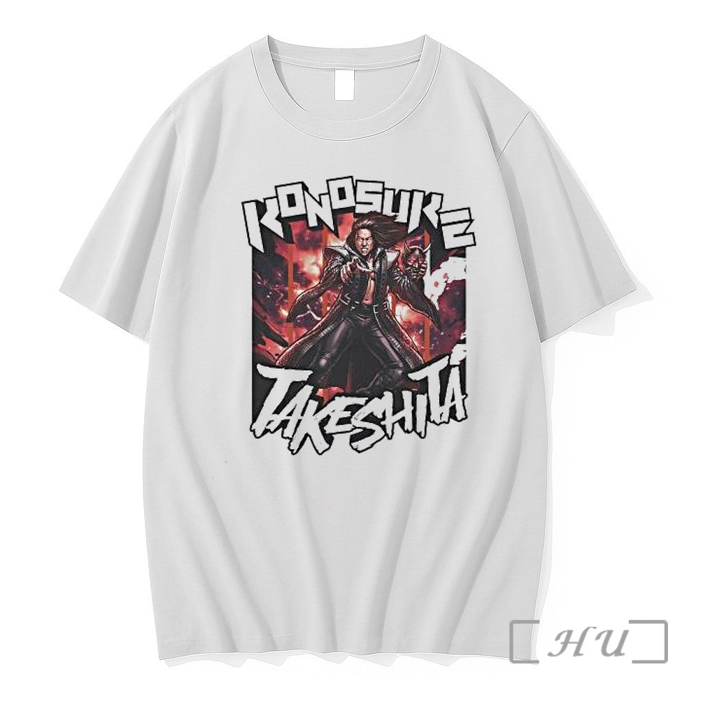 Officials Konosuke Takeshita Aew Intense Demon Mask Unisex T-shirt, Sweatshirt, Hoodie, Long Sleeve Tee - T-Shirt, Sweatshirt, Hoodie