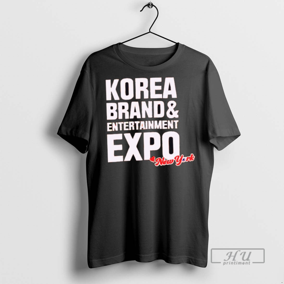 Officials Korea Brand And Entertainment Expo New York T Shirt Unisex T-shirt, Sweatshirt, Hoodie, Long Sleeve Tee - T-Shirt, Sweatshirt, Hoodie