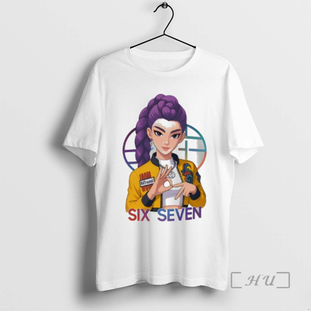 Officials Kpop Demon Hunters Rumi Six Seven 67 T-Shirts, Hoodie, Sweatshirt - T-Shirt, Sweatshirt, Hoodie