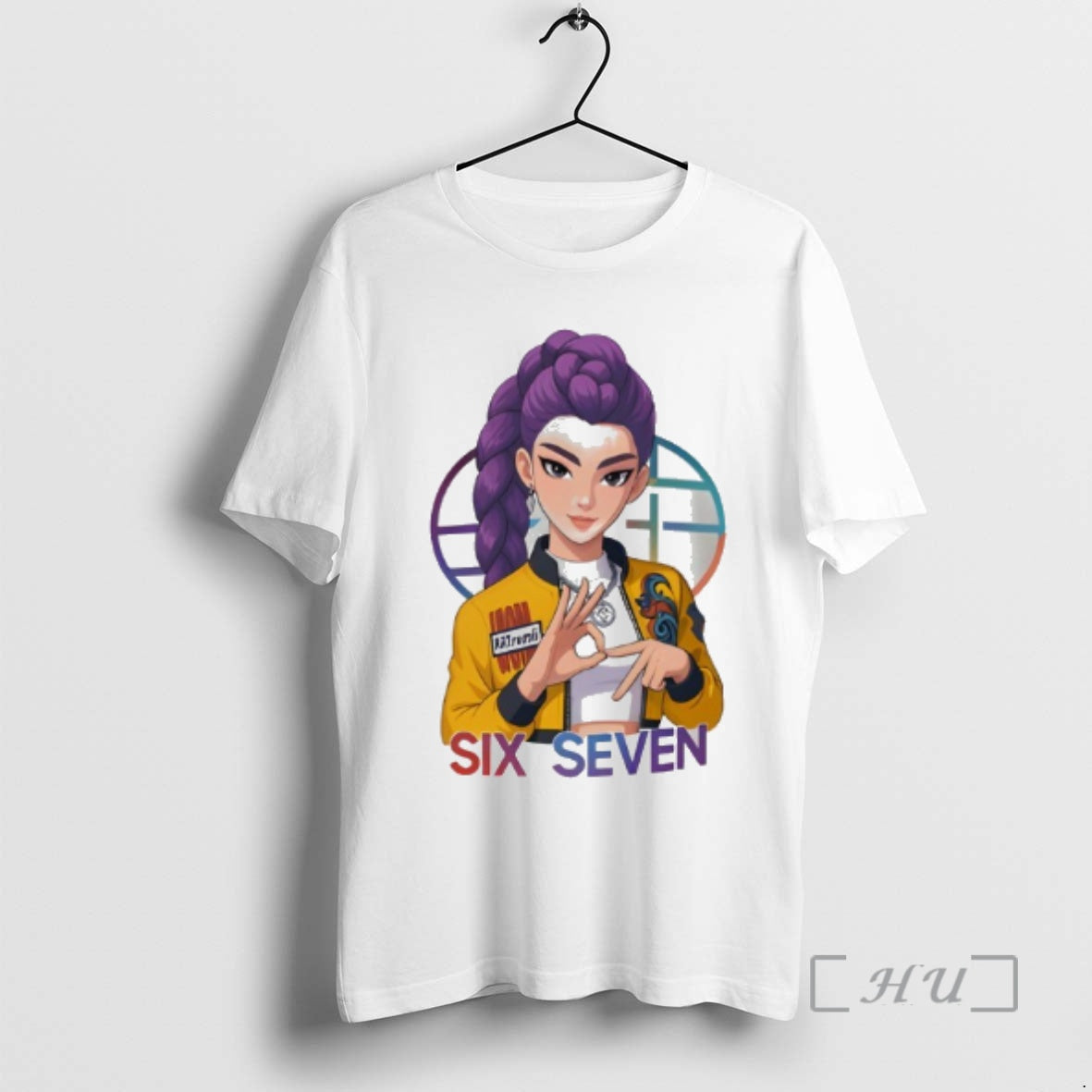 Officials Kpop Demon Hunters Rumi Six Seven 67 T-Shirts, Hoodie, Sweatshirt - T-Shirt, Sweatshirt, Hoodie