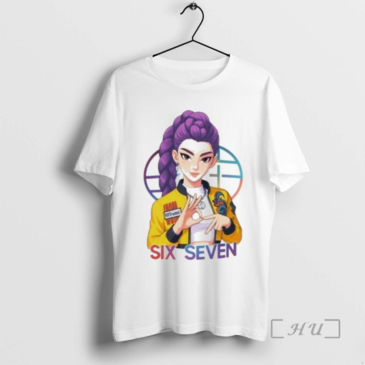Officials Kpop Demon Hunters Rumi Six Seven 6 7 Ornaments T-Shirts, Hoodie, Sweatshirt - T-Shirt, Sweatshirt, Hoodie