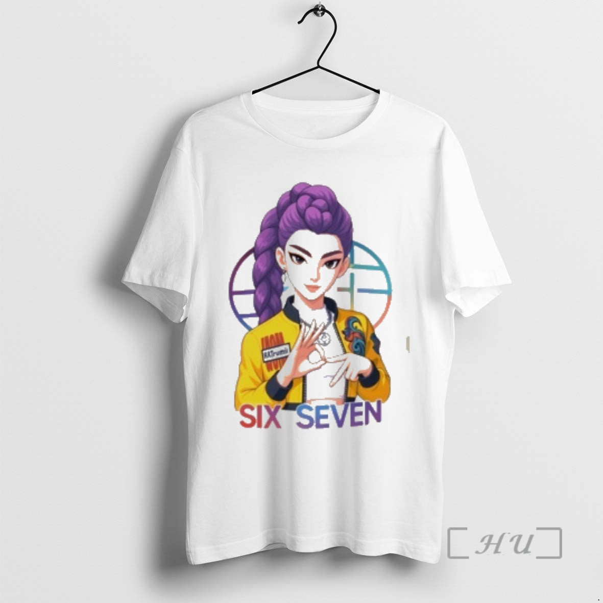 Officials Kpop Demon Hunters Rumi Six Seven 6 7 T-Shirts, Hoodie, Sweatshirt - T-Shirt, Sweatshirt, Hoodie