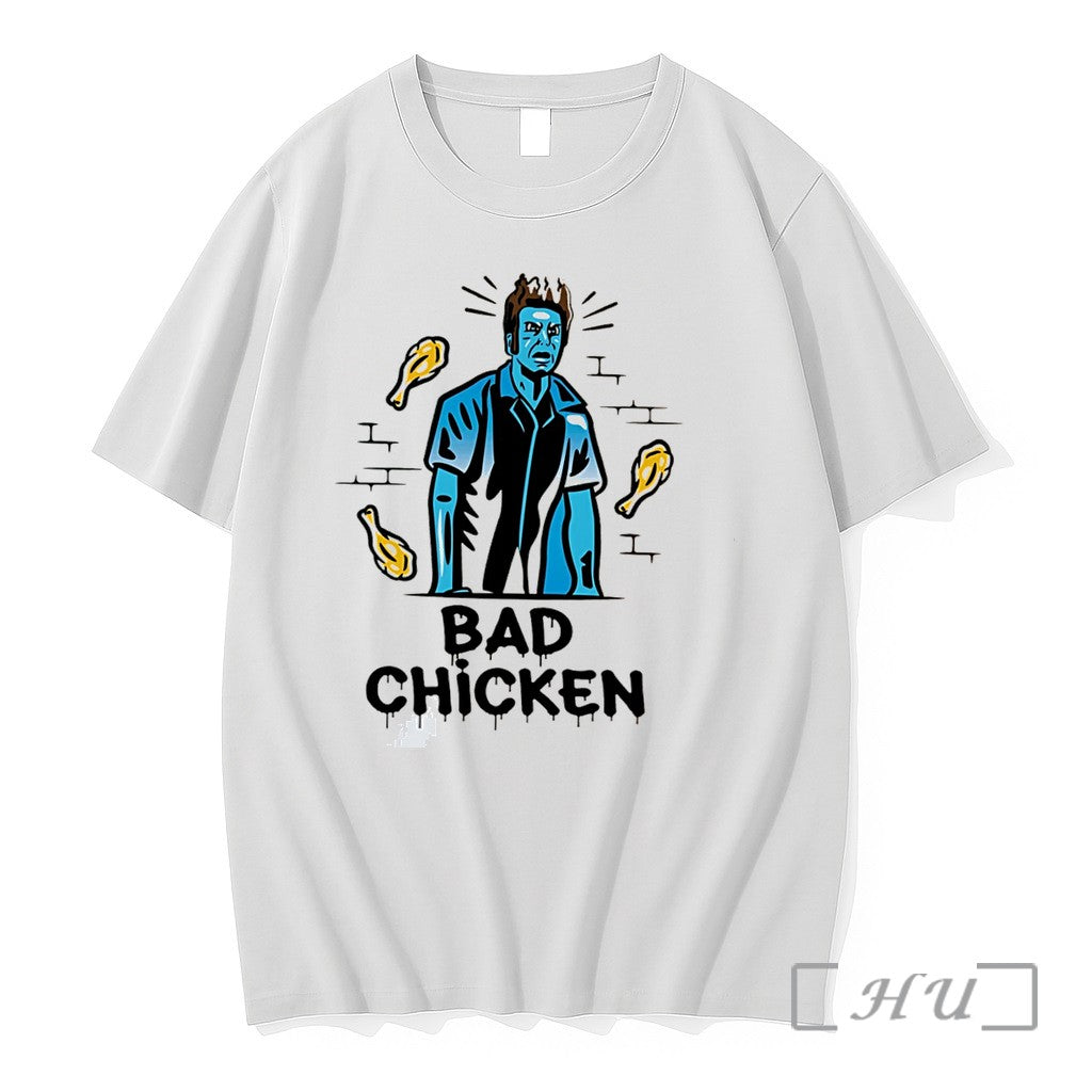 Officials Kramer Bad Chicken Ice Cream Chicken Bucket Tee Unisex T-shirt, Sweatshirt, Hoodie, Long Sleeve Tee - T-Shirt, Sweatshirt, Hoodie