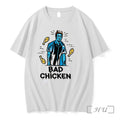 Officials Kramer Bad Chicken Ice Cream Chicken Bucket Tee Unisex T-shirt, Sweatshirt, Hoodie, Long Sleeve Tee - T-Shirt, Sweatshirt, Hoodie