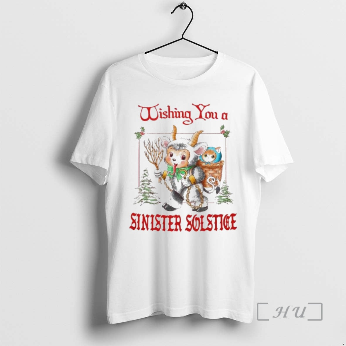 Officials Krampus Wishing You Sinister Solstice Ornaments T-Shirts, Hoodie, Sweatshirt - T-Shirt, Sweatshirt, Hoodie