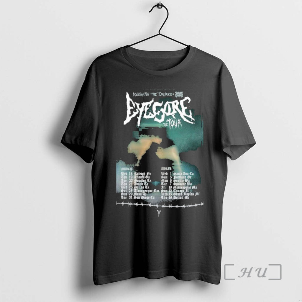 Officials Kxllswxtch Druidess Warlord Colossus March April Tour 2026 T-Shirts, Hoodie, Sweatshirt - T-Shirt, Sweatshirt, Hoodie