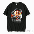 Officials Kyle Busch 1985 2026 18 Rowdy Thank You Rowdy Tee Premium T Shirts Sweater Unisex T-shirt, Sweatshirt, Hoodie, Long Sleeve Tee - T-Shirt, Sweatshirt, Hoodie