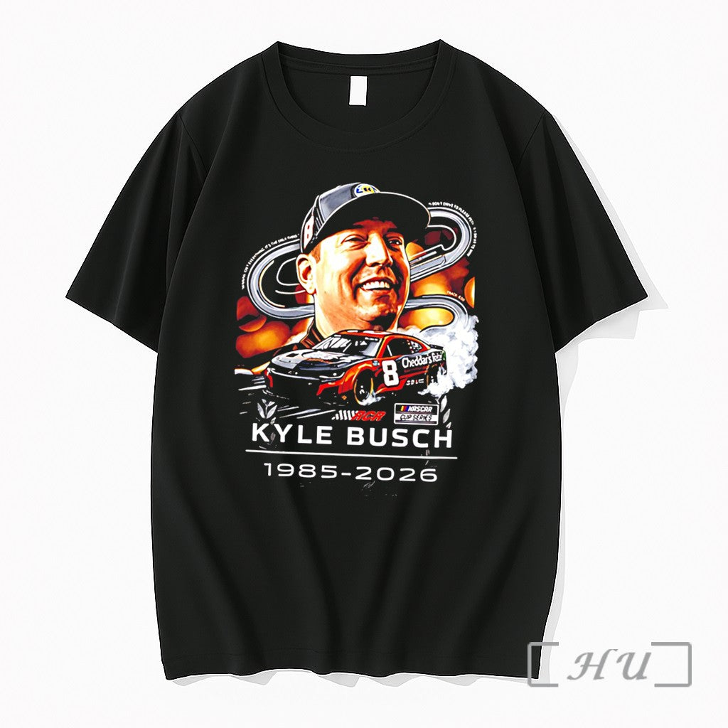 Officials Kyle Busch 1985 2026 18 Rowdy Thank You Rowdy Tee Premium T Shirts Sweater Unisex T-shirt, Sweatshirt, Hoodie, Long Sleeve Tee - T-Shirt, Sweatshirt, Hoodie