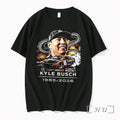 Officials Kyle Busch 1985 2026 5 Time Cup Series Champion Signature Premium T Shirts Sweater - T-Shirt, Sweatshirt, Hoodie