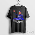 Officials Kyle Busch 1985 2026 Nascar Death Tee Unisex T-shirt, Sweatshirt, Hoodie, Long Sleeve Tee - T-Shirt, Sweatshirt, Hoodie