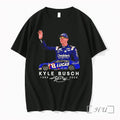 Officials Kyle Busch 1985 2026 Signature Premium T Shirts Sweater Hoodie Jpg Unisex T-shirt, Sweatshirt, Hoodie, Long Sleeve Tee - T-Shirt, Sweatshirt, Hoodie