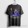 Officials Kyle Busch 1985 2026 Signature Graphic Tee Unisex T-shirt, Sweatshirt, Hoodie, Long Sleeve Tee - T-Shirt, Sweatshirt, Hoodie