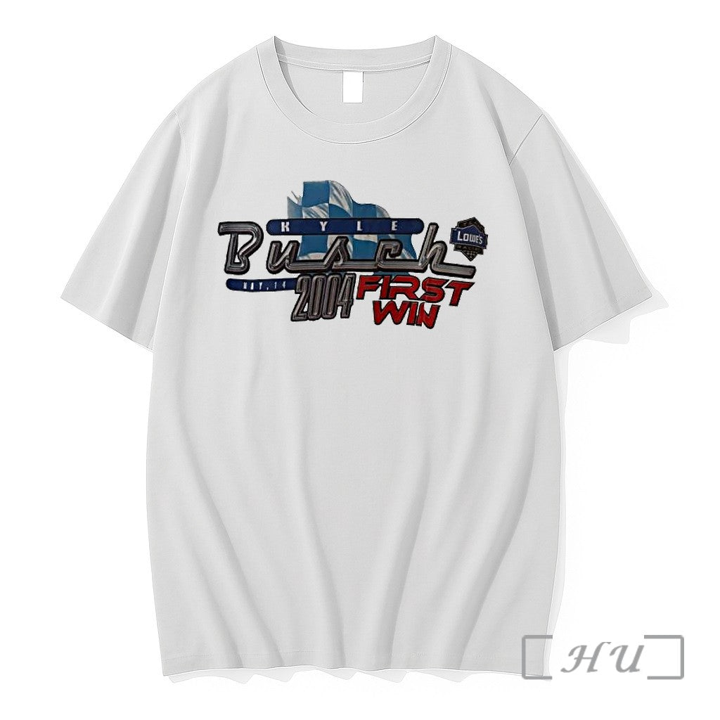 Officials Kyle Busch 2004 First Win Team Lowes Racing Unisex T-shirt, Sweatshirt, Hoodie, Long Sleeve Tee - T-Shirt, Sweatshirt, Hoodie