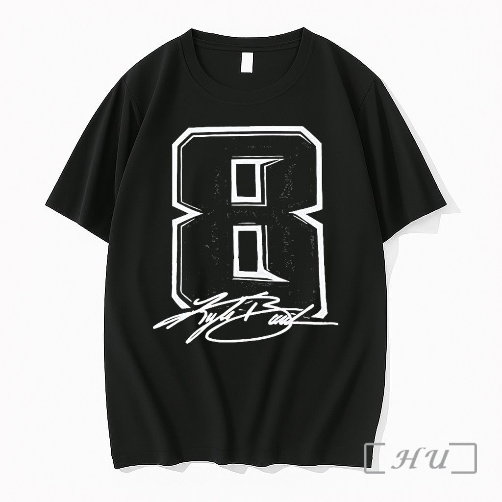 Officials Kyle Busch 8 Signature Memorial 1 Premium T Shirts Sweater Hoodie Jpg Unisex T-shirt, Sweatshirt, Hoodie, Long Sleeve Tee - T-Shirt, Sweatshirt, Hoodie