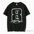 Officials Kyle Busch 8 Signature Memorial 1 Premium T Shirts Sweater Hoodie Jpg Unisex T-shirt, Sweatshirt, Hoodie, Long Sleeve Tee - T-Shirt, Sweatshirt, Hoodie
