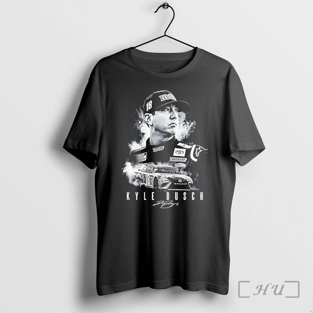 Officials Kyle Busch Forever Rowdy Signature Unisex T-shirt, Sweatshirt, Hoodie, Long Sleeve Tee - T-Shirt, Sweatshirt, Hoodie