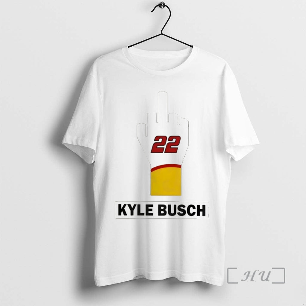 Officials Kyle Busch Nascar Cup 22 Middle Finger Hand T-Shirts, Hoodie, Sweatshirt - T-Shirt, Sweatshirt, Hoodie