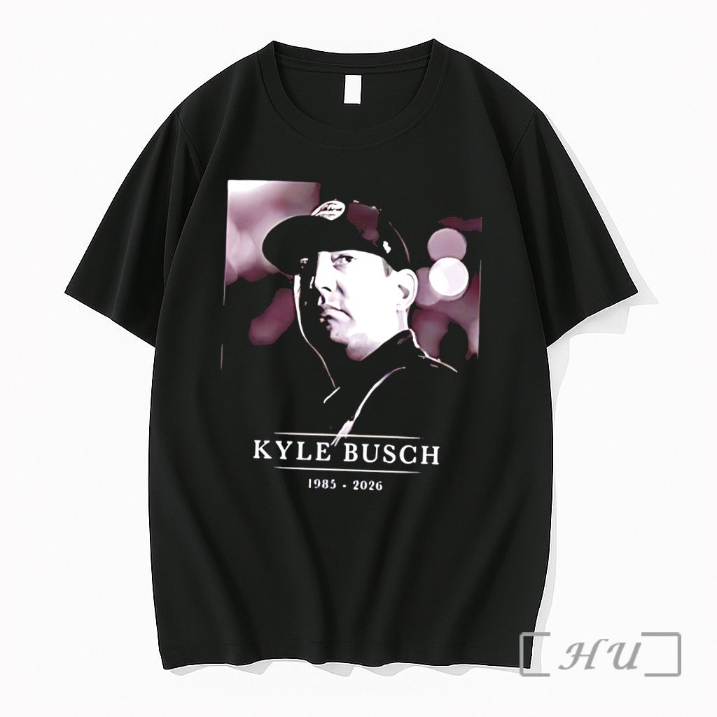 Officials Kyle Busch Rest In Peace Tee Premium T Shirts Sweater Hoodie Jpg Unisex T-shirt, Sweatshirt, Hoodie, Long Sleeve Tee - T-Shirt, Sweatshirt, Hoodie