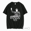 Officials Kyle Busch Rowdy 1985 2026 Legends Signature Tee Unisex T-shirt, Sweatshirt, Hoodie, Long Sleeve Tee - T-Shirt, Sweatshirt, Hoodie